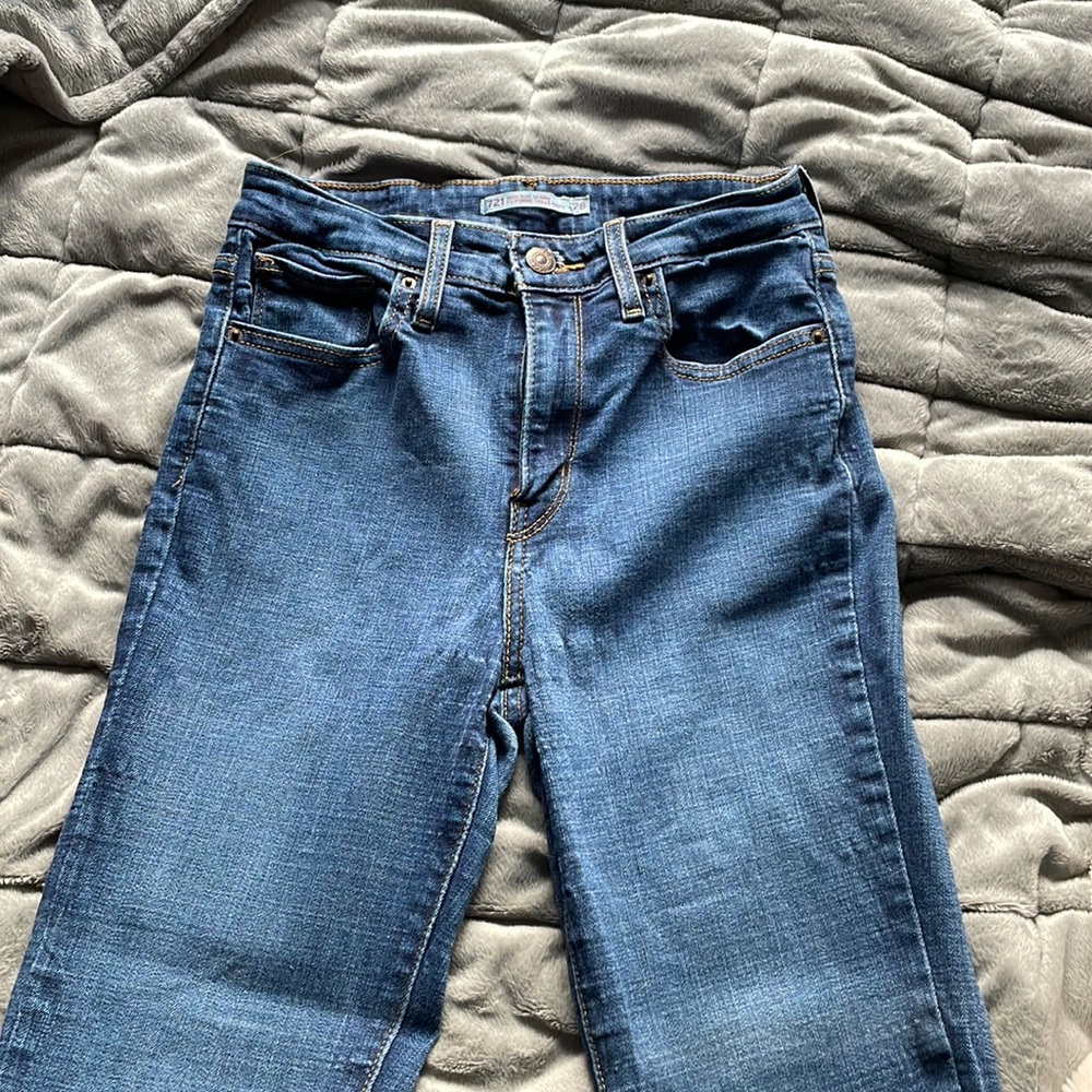 Levi’s skinny jeans